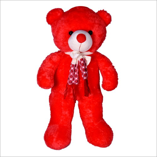 Kc Red Teddy Bear