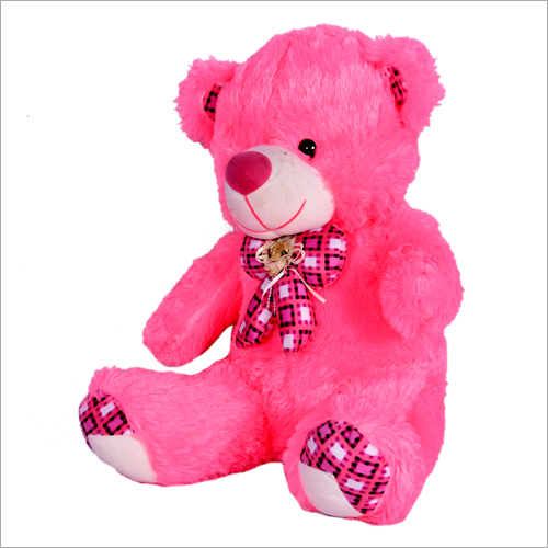 Pink Bow Teddy Bear