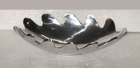 Aluminium Fruit Tray - Small To Large Sizes, Antique Imitation Style, Purple Color | Durable, Easy To Clean, Lightweight, Washable