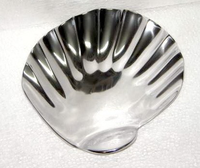 Aluminium Fruit Tray - Small To Large Sizes, Antique Imitation Style, Purple Color | Durable, Easy To Clean, Lightweight, Washable