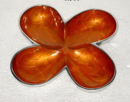 Aluminium Fruit Tray - Small To Large Sizes, Antique Imitation Style, Purple Color | Durable, Easy To Clean, Lightweight, Washable