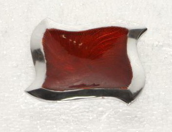 Aluminium Fruit Tray - Small To Large Sizes, Antique Imitation Style, Purple Color | Durable, Easy To Clean, Lightweight, Washable