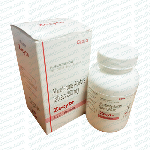 Zecyte Tablets - Abiraterone Acetate 250 mg, Pharmaceutical Cancer Treatment for All Ages, Dry Storage Instructions
