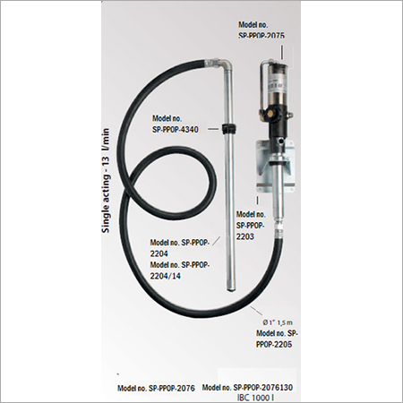 Single Acting Oil Pump 5:1