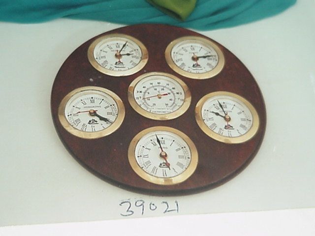 Off White Antique Wall Clocks
