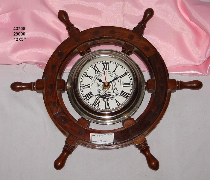 Off White Antique Wall Clocks