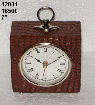 Golden Paperweight Clock
