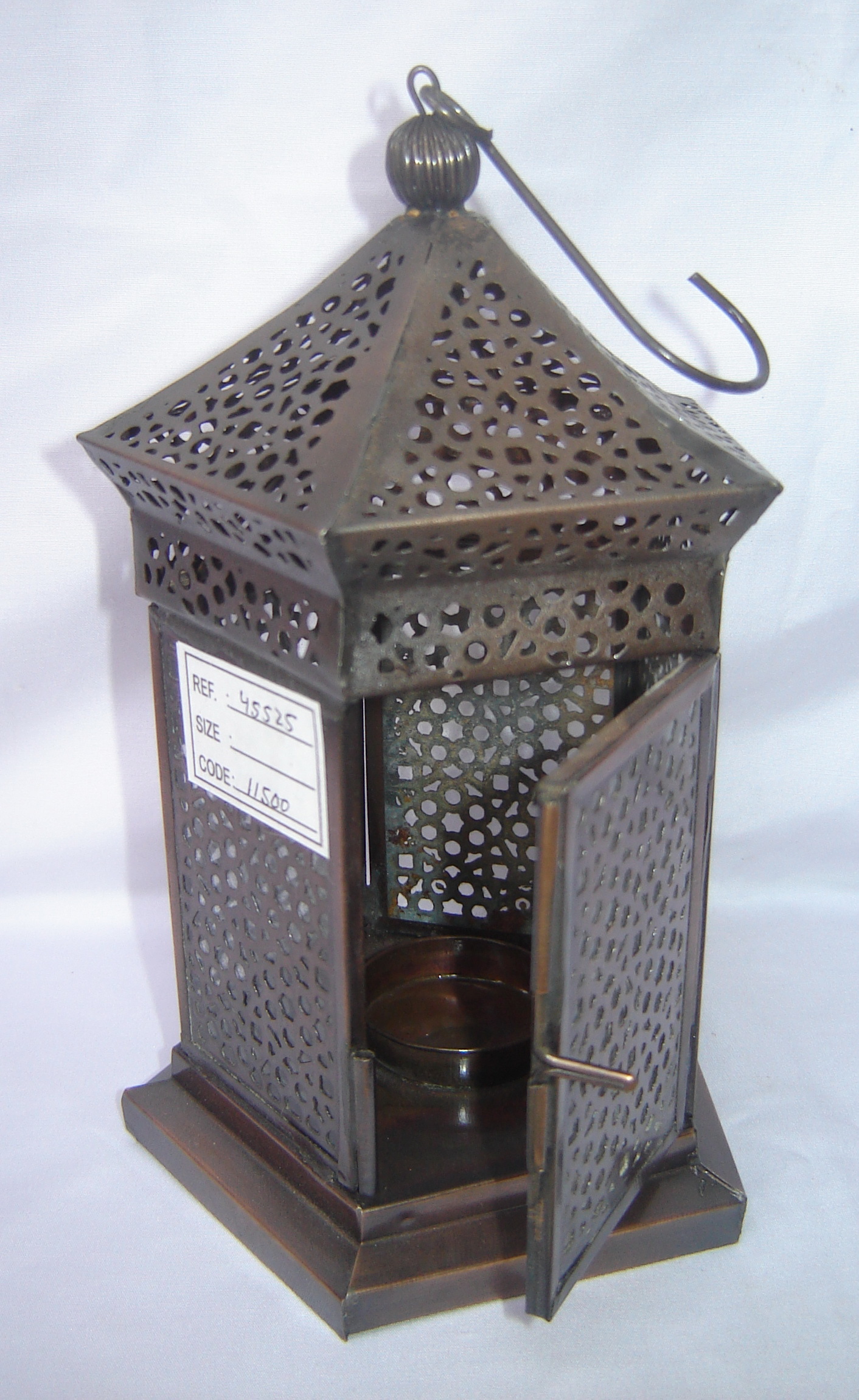 Black Antique Lanterns