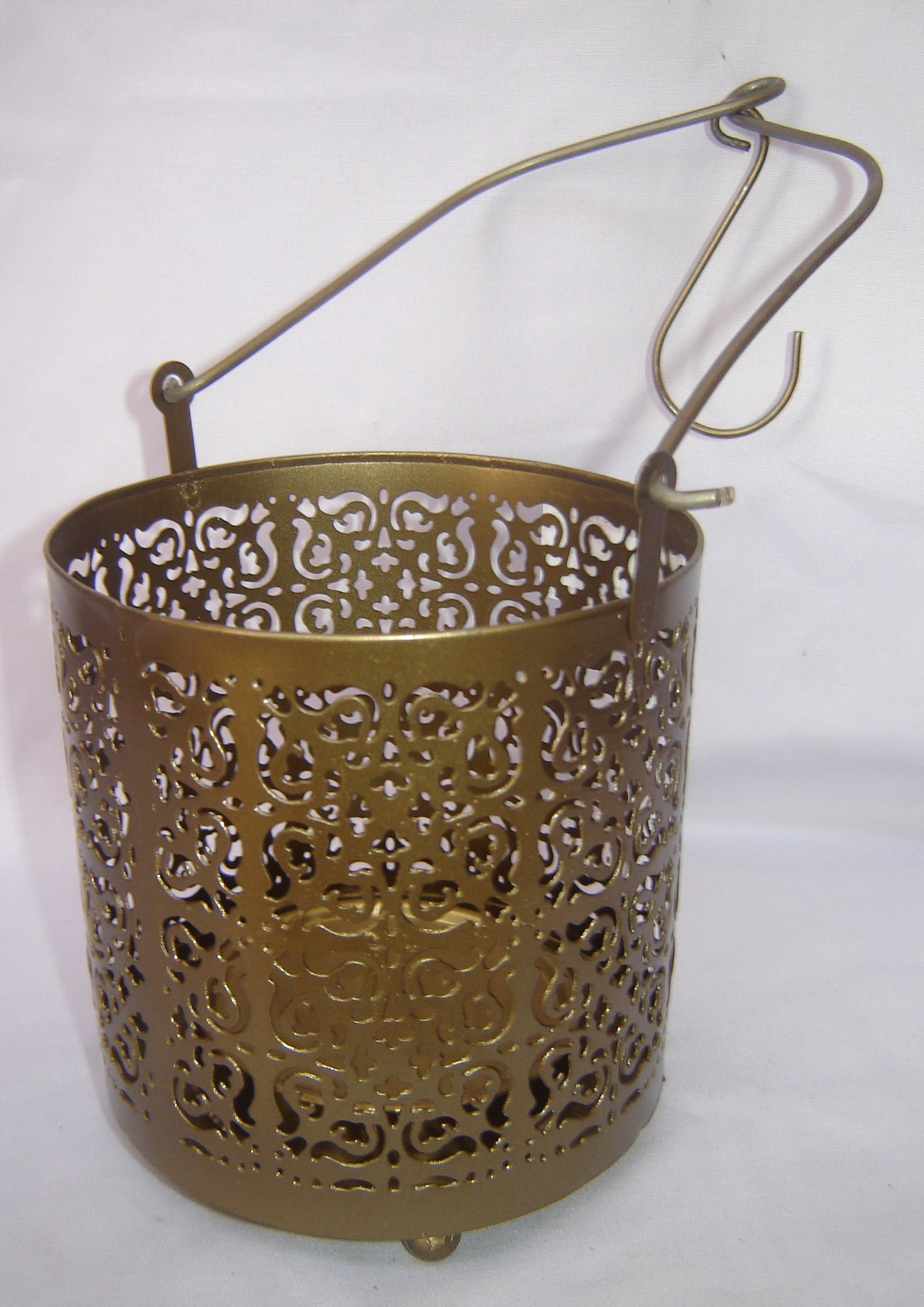 Gold Votive Candle Holders