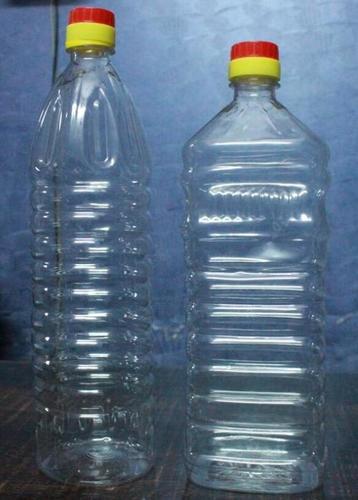 प्लास्टिक भंडारण बोतल