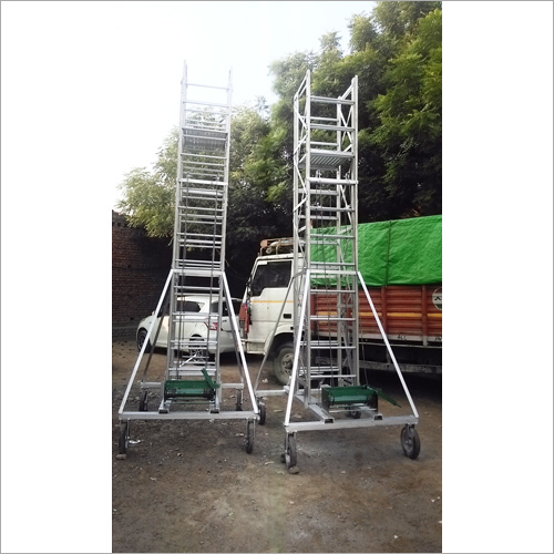 Aluminium Straight Tower Ladder