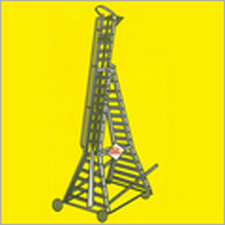 Aluminium Aluminum Self Supporting Extention Ladder