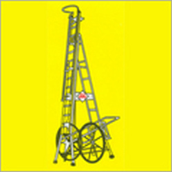 टेलीस्कोपिक टॉवर सीढ़ियाँ