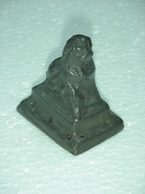 Metallic Antique Cast Iron Paperweight