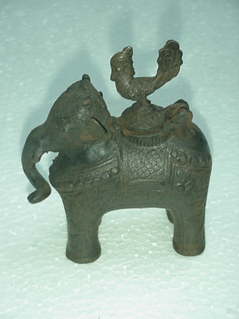 Metallic Antique Cast Iron Paperweight