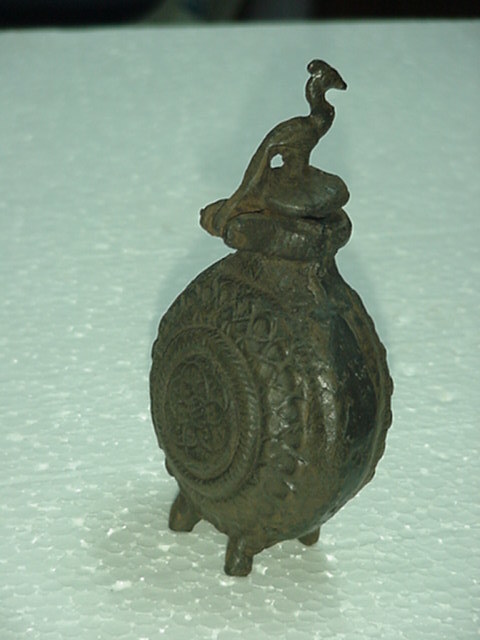 Metallic Antique Cast Iron Paperweight