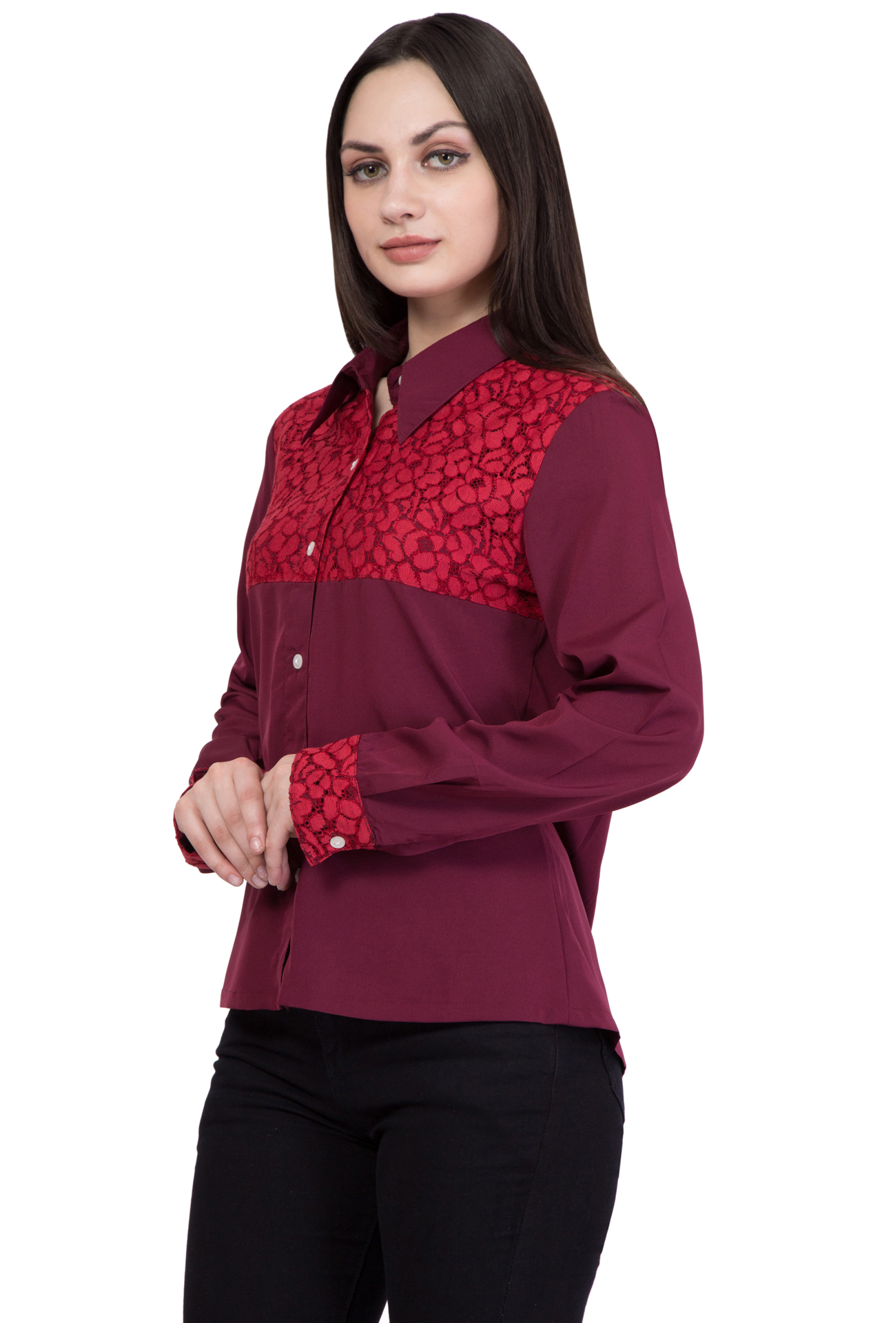 Ladies Printed Shirt Bust Size: 35 Inch (In)