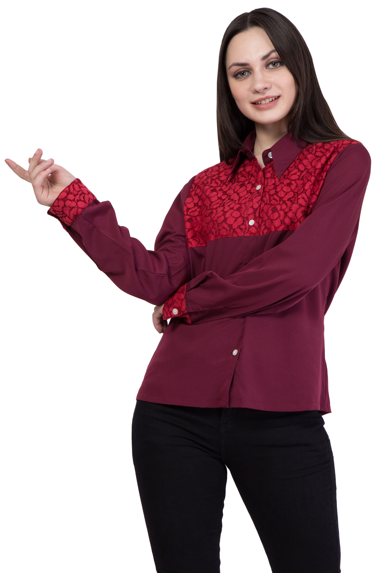 Ladies Printed Shirt Bust Size: 35 Inch (In)