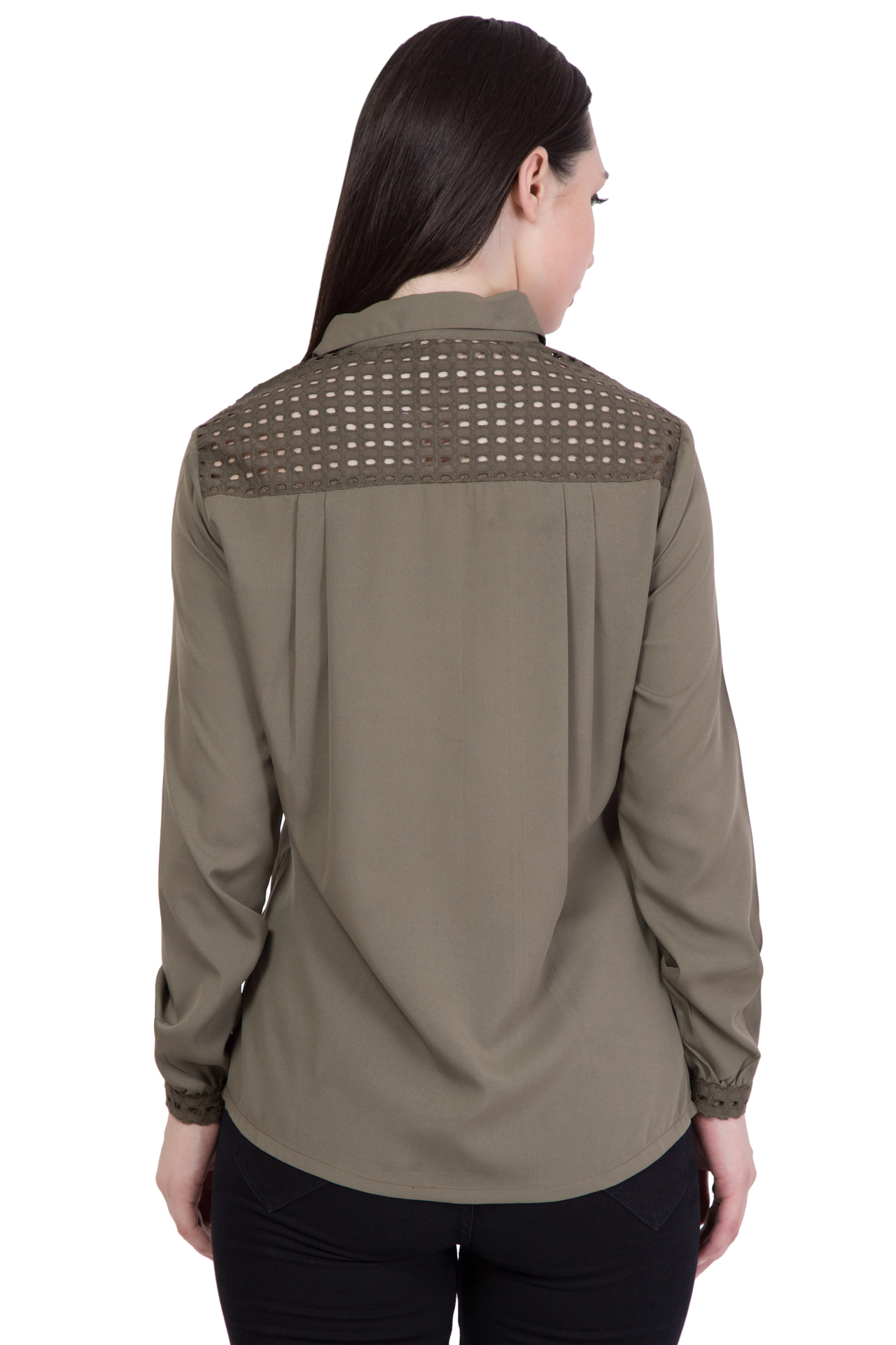 Ladies Fancy Shirts Bust Size: 35 Inch (In)