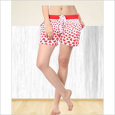LSO Red Heart Ladies Shorts