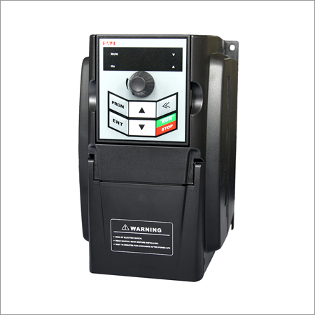 Saj High Performance Single Phase Ac Drive - 220v/380v Rated Voltage, 99.3x164.7x152 Mm Dimensions, Ip20 Protection Level | Ideal For Water Pump, Fan, Elevator Applications, Features 600hz Frequency, Outstanding Overload Protection
