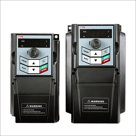 Saj High Performance Single Phase Ac Drive - 220v/380v Rated Voltage, 99.3x164.7x152 Mm Dimensions, Ip20 Protection Level | Ideal For Water Pump, Fan, Elevator Applications, Features 600hz Frequency, Outstanding Overload Protection