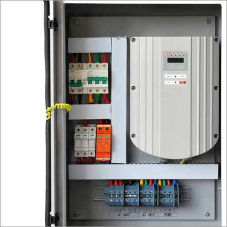 Solar Ac Pump Controller - Ip65, Dimensions 172x240x144 Mm To 218x300x154 Mm, 800vdc Supply Voltage, 18-month Warranty | Compatible With Iec Standard Motors, Gprs Remote Monitoring, Smart Igbt Module