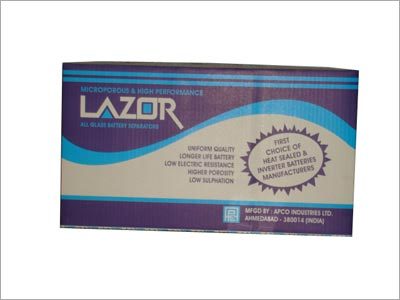 ग्लास फाइबर अलग करने वाले (Lazor)
