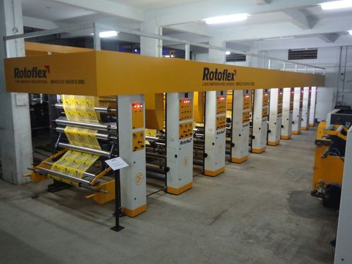 रोटो ग्रेवüre प्रिंटिंग मशीन