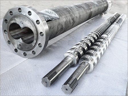 Parallel Twin Screw Barrel