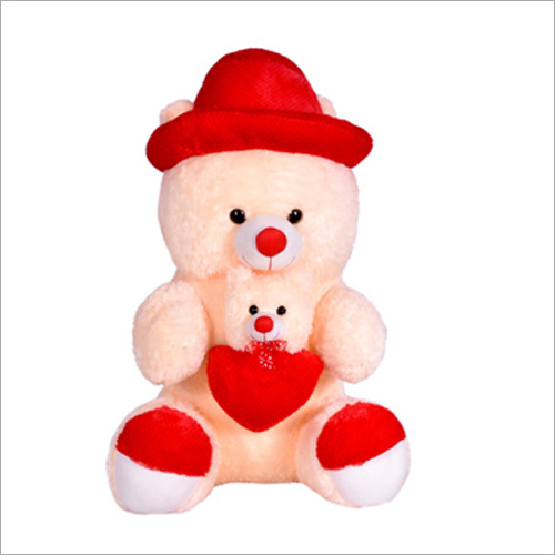 D Cap Soft Teddy Bear