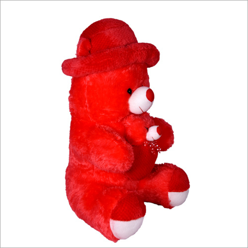 D Cap Teddy Bear
