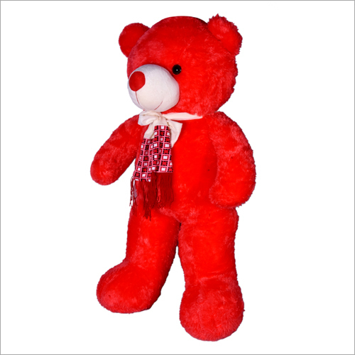 Kc Red Teddy Bear