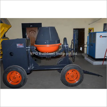 Mobile Concrete Mixer