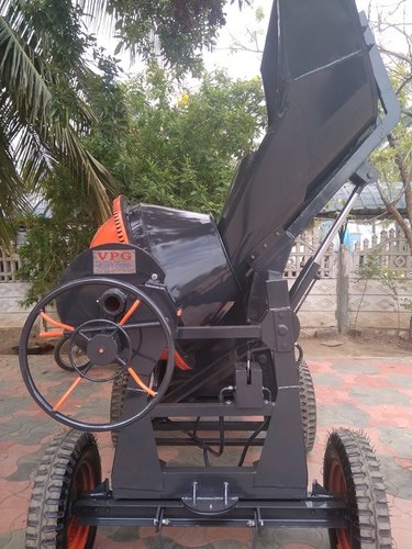 हाइड्रोलिक कंक्रीट मिक्सर मशीन की क्षमता: 10/7 Cft M3/hr