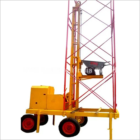 Mobile Hoist - Durable Aluminum Frame , 500 lbs Capacity, Adjustable Height, Easy Maneuverability