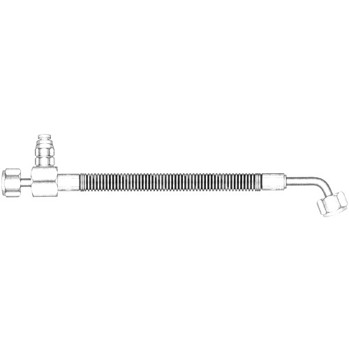 Power Steering Hose - Exceptional Material, Various Sizes , Silver Color , Automotive Usage