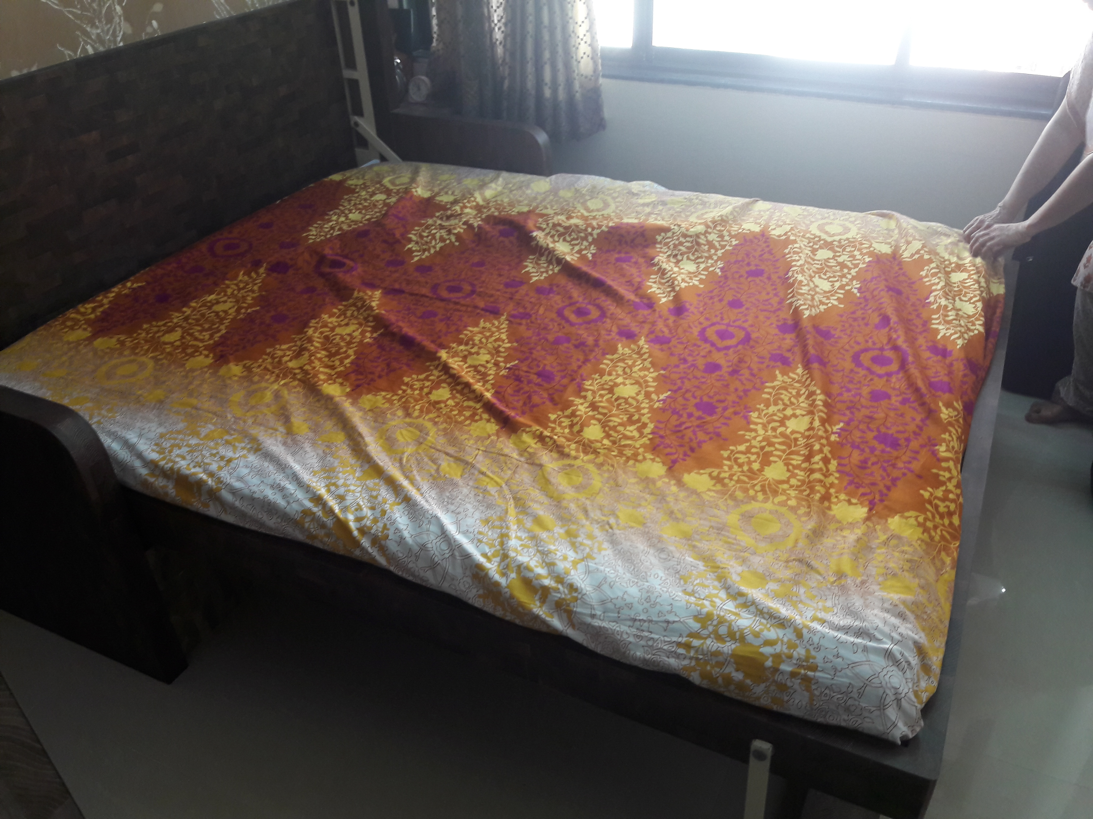 Folding Wall Bed Mechanism With Framing - Finish: Powder Coated