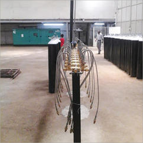 ऑक्सीजन सिलिंडर भरने वाला मैनिफॉल्ड