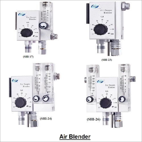 Air Oxygen Blender