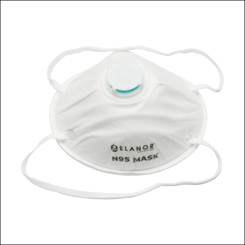 Safety Mask - Non Woven Material, 13.1 x 13.5 cm., Suitable for Male, Female & Children, Weighs 50-120 g