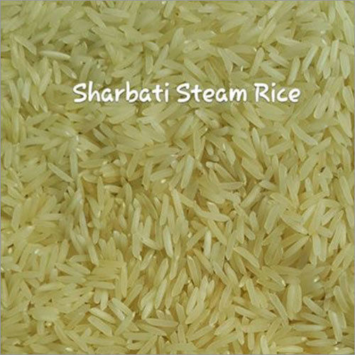 Sharbati Steam Rice