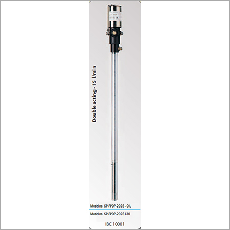 Double Acting Oil Pump 5:1