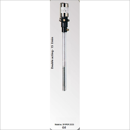 Double Acting Oil Pump 5:1