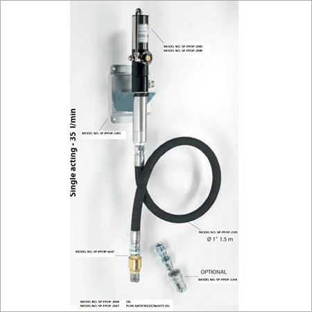 Single Acting Oil Pump 1:1