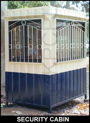Security Guard Cabin - Durable Steel Structure , Weather-Resistant Design , Ergonomic Space Optimization , Enhanced Surveillance Features