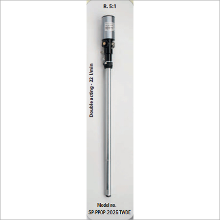 Double Acting Pneumatic Oil Pump