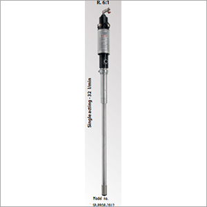 Single Acting Piston Oil Pump