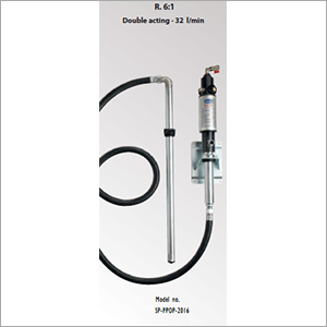 Double Acting Piston Oil Pump