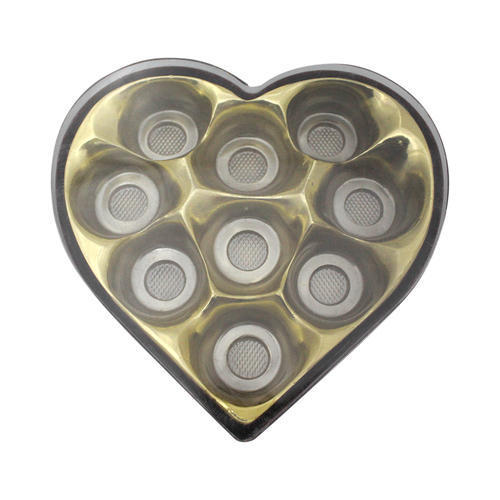 Heart Shaped Crystal Box
